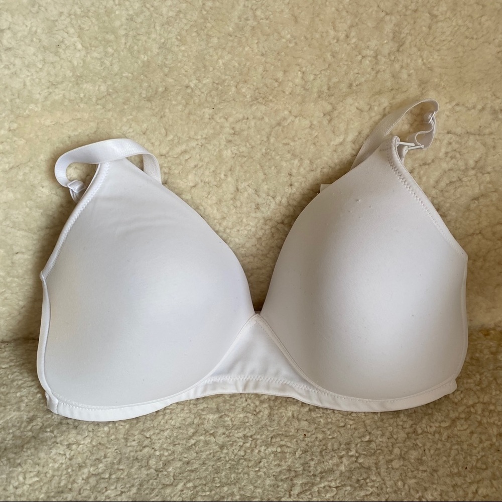 Leading Lady White Nursing Bra 38D